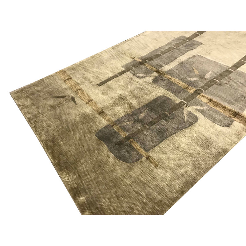 Himalayan Hand Woven Wool Area Rug