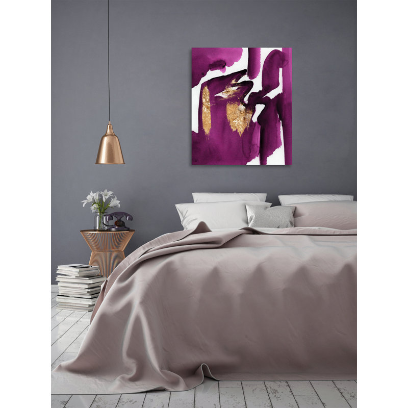 " Magenta Life ", 36" H x 30" W x 1.5" D