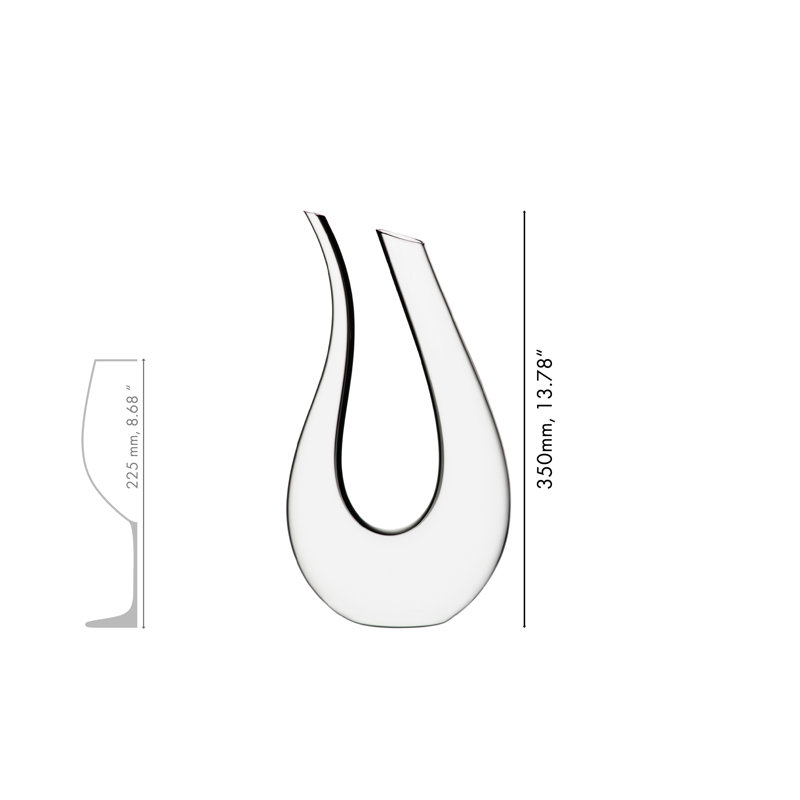 Black Tie Amadeo Decanter