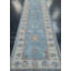 Bernardine One-of-a-Kind 2'10" X 13'5" 2010s Wool Area Rug Grey
