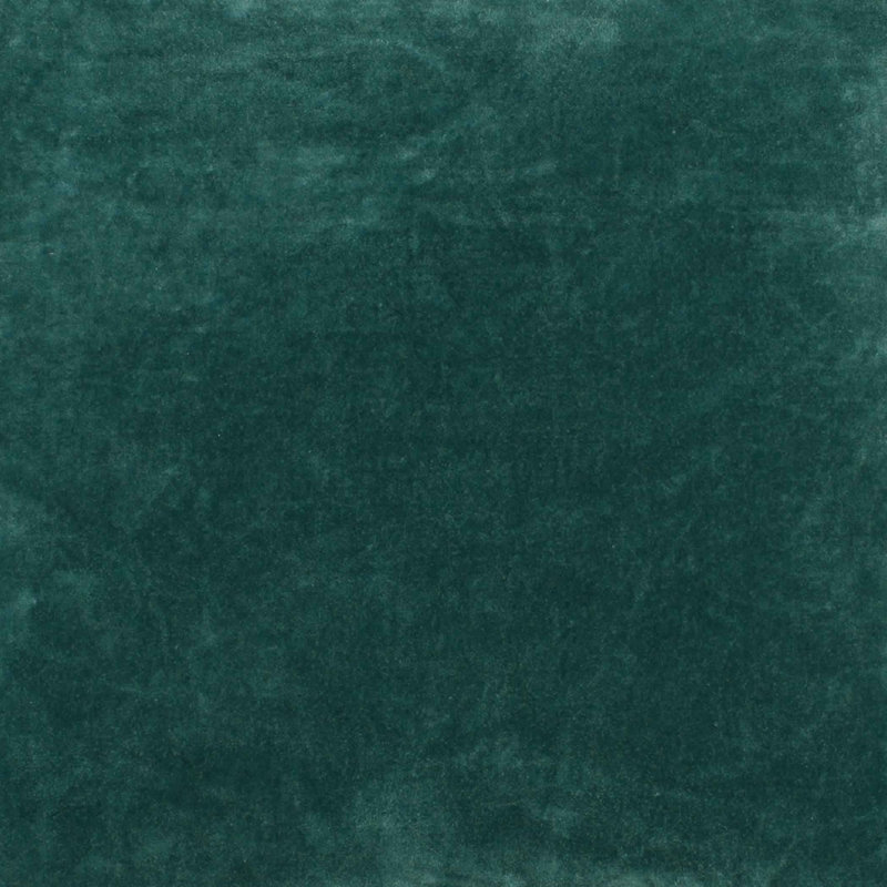 Housse et insert d'oreiller carré, Bleu sarcelle / vert, 18 po x 18 po