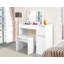Nichol Dressing Table with Mirror-1331316966