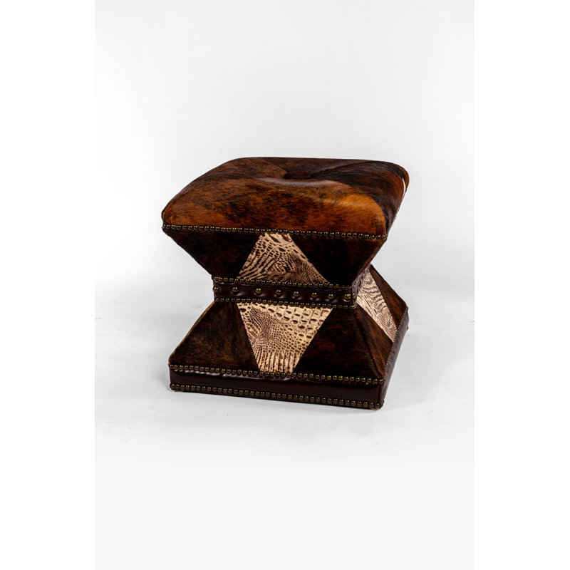 Novelty Leather Ottoman