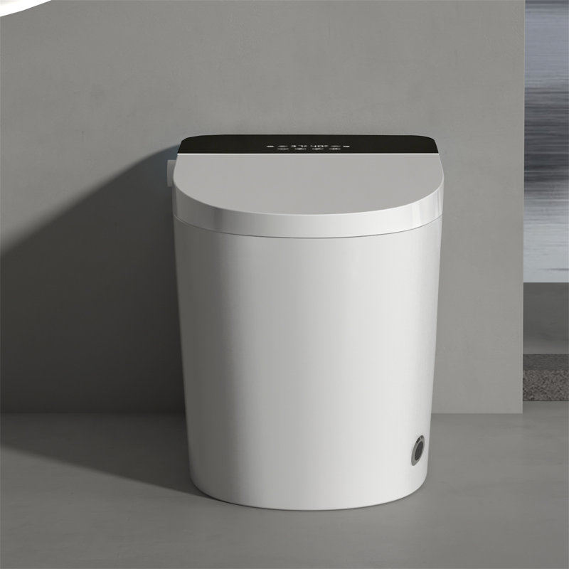 Toilette intelligente avec bidet intégré
