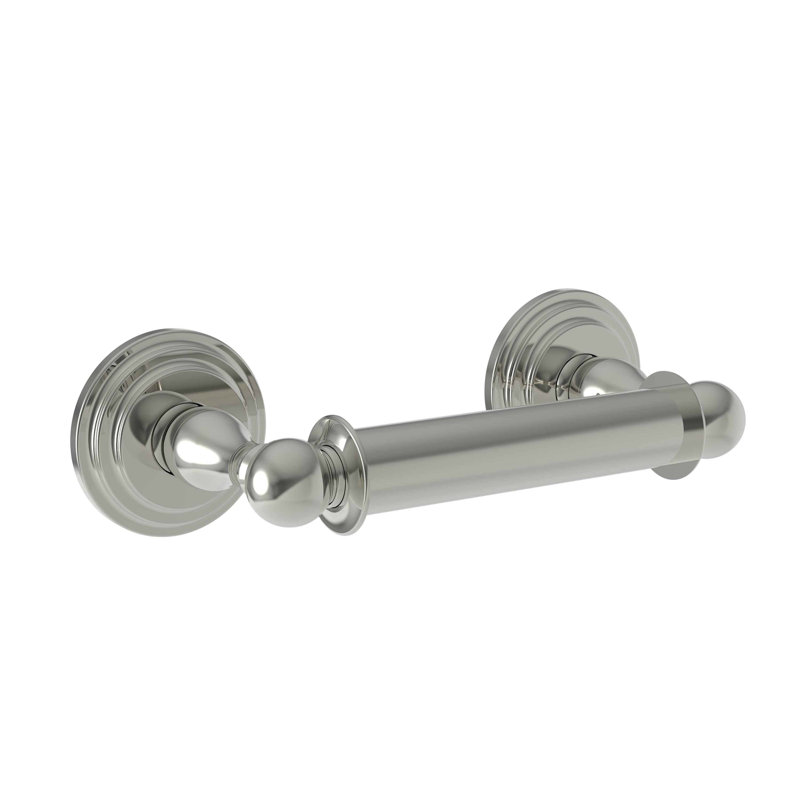 Double Post Toilet Tissue Holder, Polished Nickel