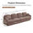 137" Upholstered Sofa