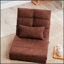 Canapé-lit triple rabattable, canapé-lit réglable avec coussin, 5 positions inclinables, canapé-lit convertible