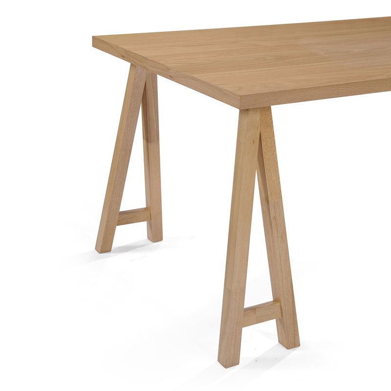 Ensembles de salle à manger Bradski, Gris anthracite / chêne naturel, 7