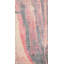 Tapis luxueux abstrait 2 x 4 avec des couleurs vives et des motifs créatifs