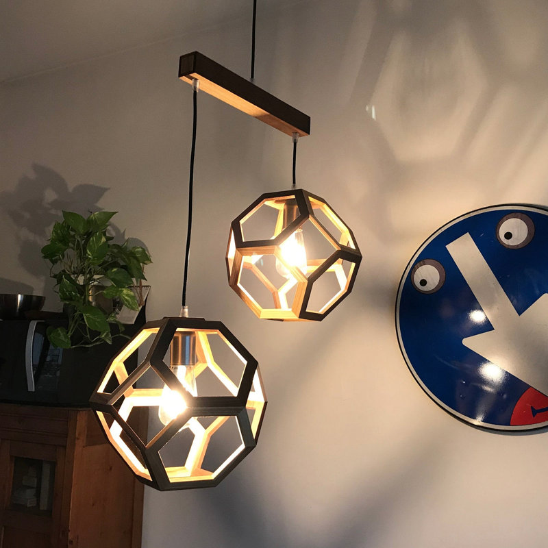 Chewelah 2 - Light Oil Pendant