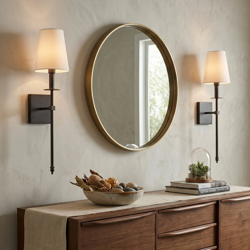 New Britain 1 - Light Dimmable Wallchiere, Black