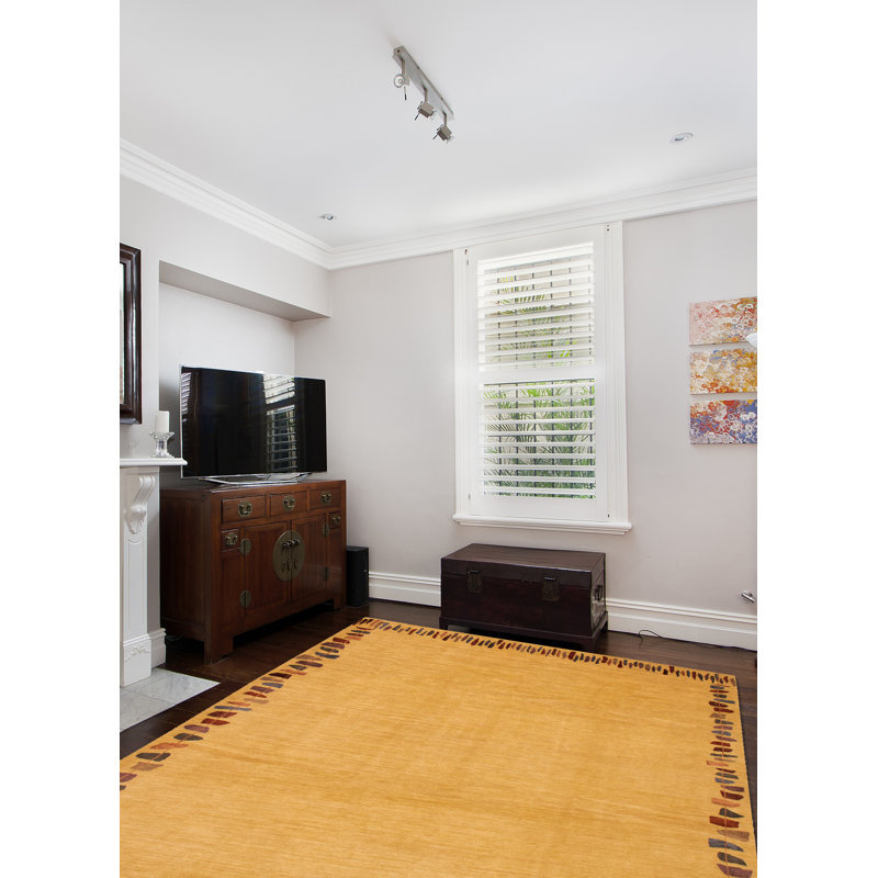 Wool Abstract Indoor Rug