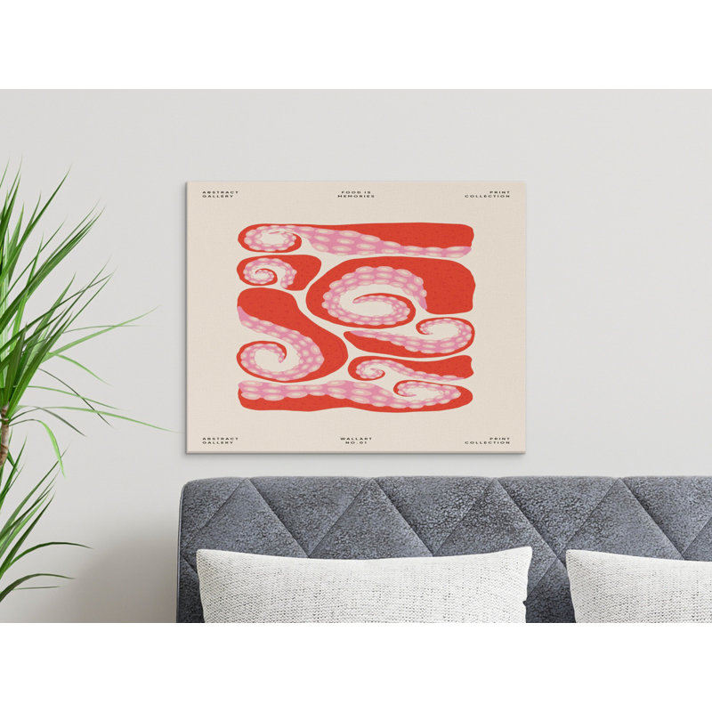 Shevlin Wrapped Canvas Print Set, 12x9