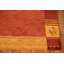 Tapis orange orange Gabbeh