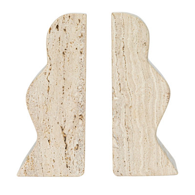 Sandstone Non-Skid Bookends