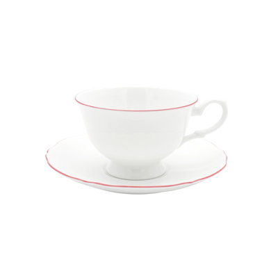 Tasse et soucoupe Amelie