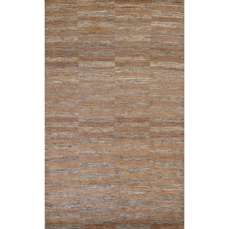 Tapis oriental fait à la main Gabbeh 6 x 9