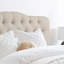 Tête de lit tapissier en lin capitonné, tête de lit en bois massif robuste et durable, tête de lit en tissu à hauteur réglable, tête de lit moderne capitonnée-74202778-74202782