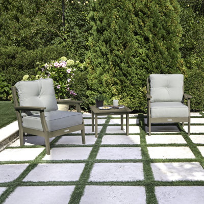Ensemble de chaises à assise profonde 3 pièces Lehigh