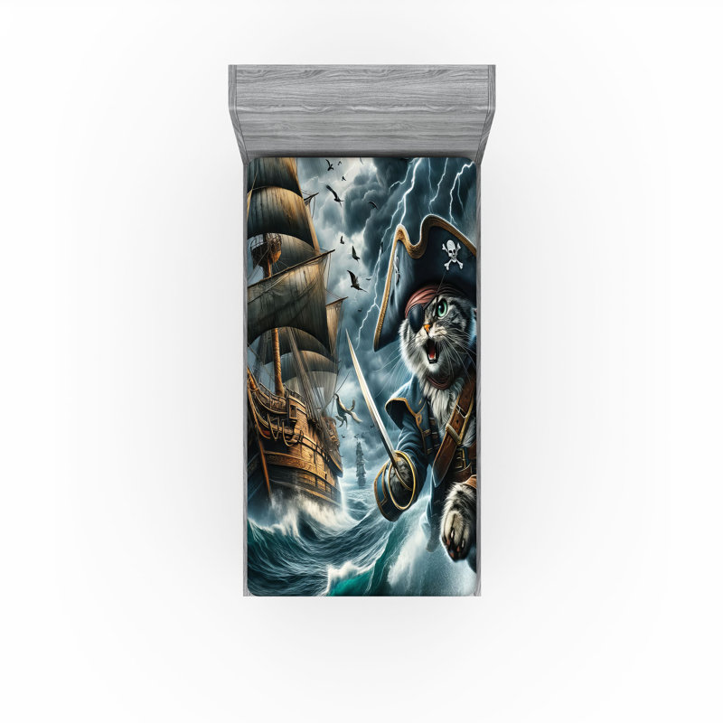 Drap-housse Ambesonne, Drap-housse simple TG