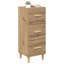 Sideboard Engineered Wood Side Cabinet Home Organiser-515024930