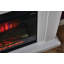 Horley Suncrest 108 cm W White Electric Fireplace