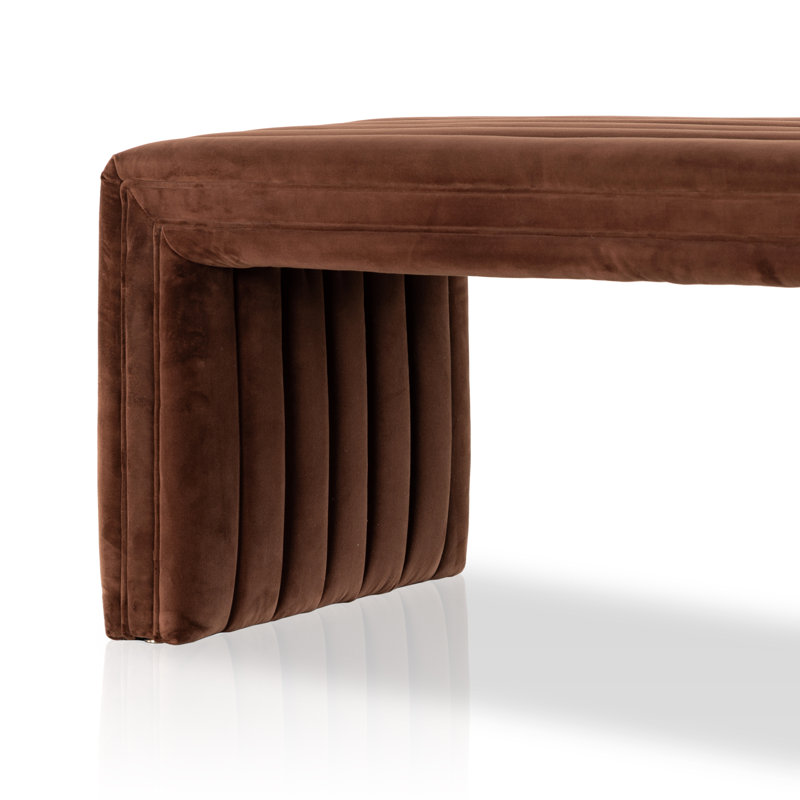 Banc rembourré 61 po Brandt, Auburn