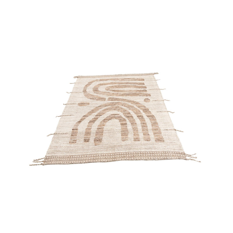 Square Orpheus Light Brown Rug