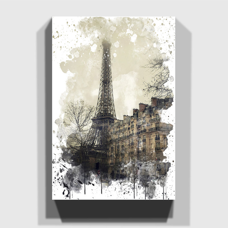 Print, 60cm H x 40cm W, Wrapped Canvas