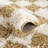 Atiran Checkered Plush Pile Brown Area Rug-1213568097