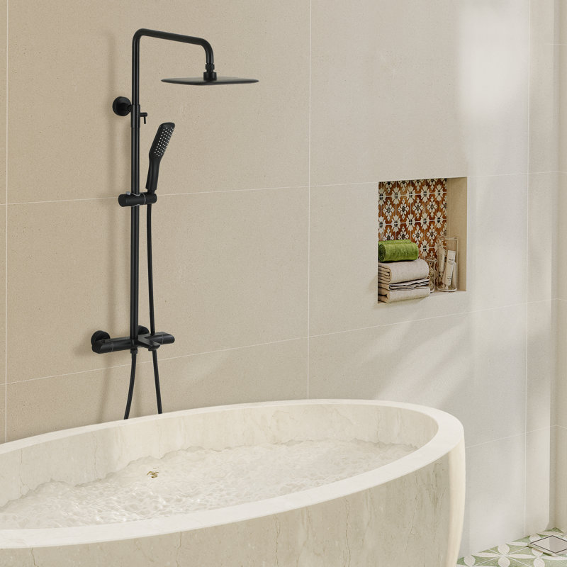 Watqen Bath All-In-One Kit with Rough in-Valve