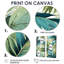 Palmier, motif tropical - art mural vert-783418334-783418329-783418331