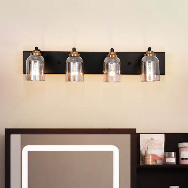 4 - Light Dimmable Vanity Light