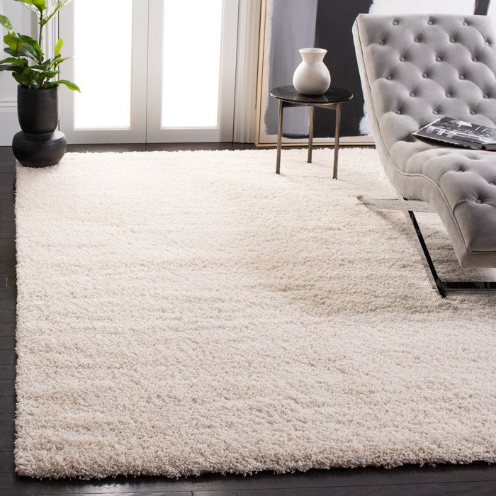 Lark Manor Irmtrud Performance Ivory Rug & Reviews | Wayfair