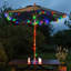 Stovall 500cm LED Solar Powered 50 - Bulb Fairy String Light-392956268