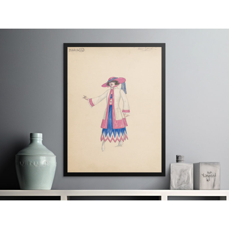 Edith 1 Piece Wall Art, 28x40