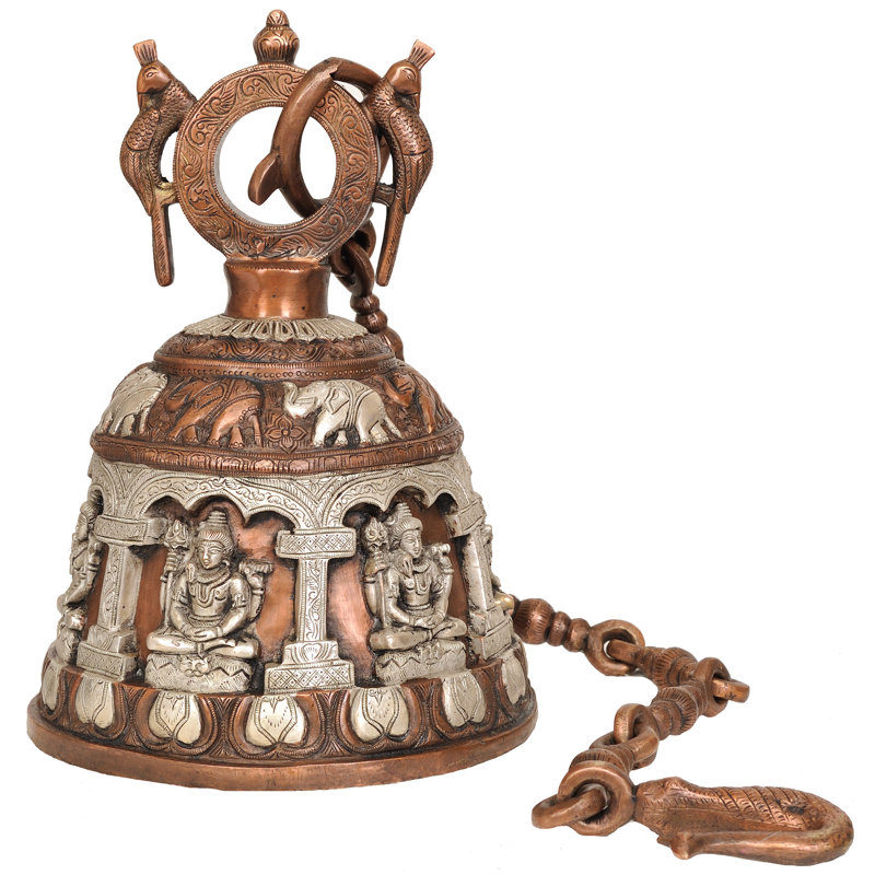 Cloche suspendue du dieu Shiva
