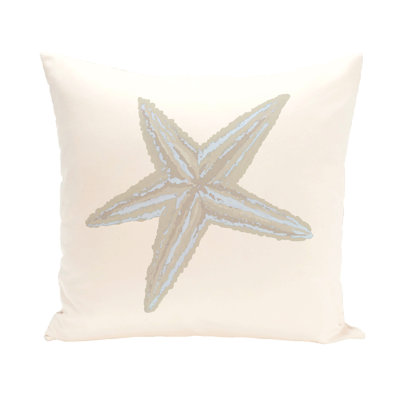 Coastal Calm Square Pillow Cover & Insert