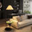 Marble Tray Art-Style Floor Lamp