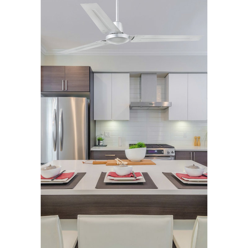 Indus 64cm Ceiling Fan, Chrome