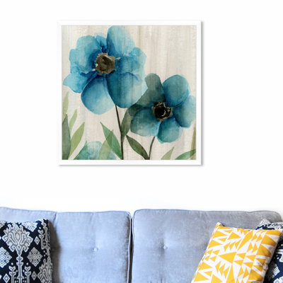 " Blue Flowers "