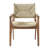 Mariner Modern Coastal Outdoor Dining Set With Round Acacia Wood Table And Wicker Chairs-123141048
