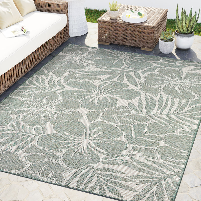 Tapis d'intérieur / extérieur Abani, Rectangle 4pi x 6 pi