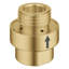 Universal 1/2-Inch Handheld Shower Inline Vacuum Breaker-101921188
