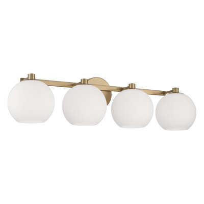 Ansley 4 - Light Dimmable Vanity Light