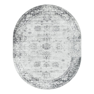 Tapis à motifs floraux Brandt
