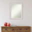 Miroir mural non biseauté pour salle de bain 22,5 po x 28,5 po Trio-145259445