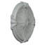 Médaillon de plafond Endurathane Aurora, DE 30 1/2 po x P 2 3/4 po, apprêté en usine