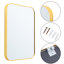 Aluminum Rectangle Mirror-1526960362