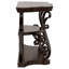 Console à 2 tablettes Gretta Merlot